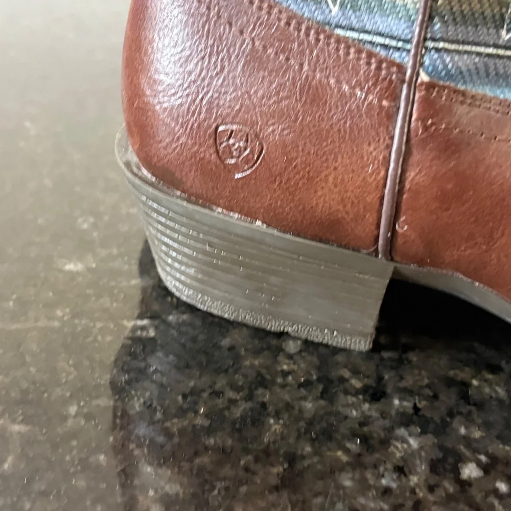 Ariat Baby Stella Western Boot - 10025189 - sz 6 - Picture 6 of 17